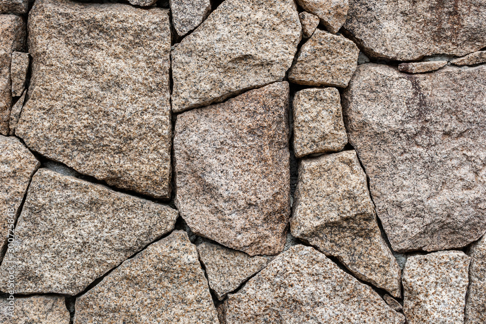 Obraz premium 石で出来た壁