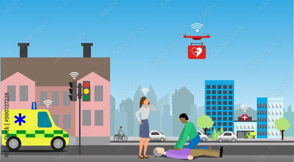 Vetor De Internet Of Things IoT Use Case Enabling Efficient First vetor-de-internet-of-things-iot-use-case-enabling-efficient-first