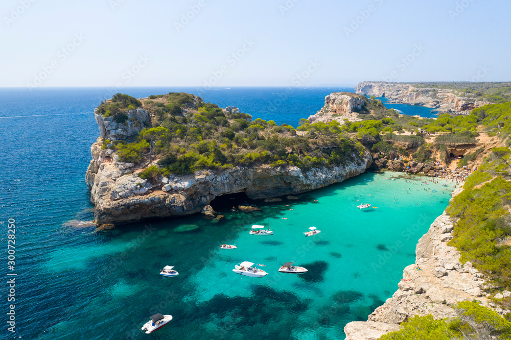Bay in Majorca