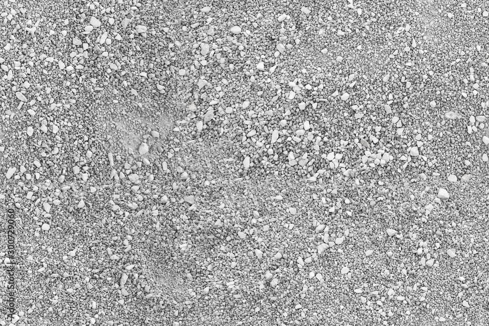 Gray gravel seamless photo texture