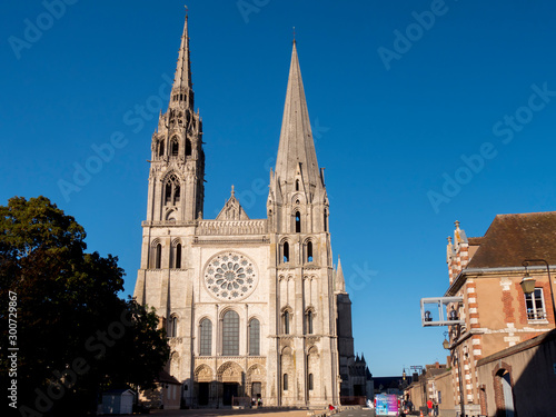 Europe, France, Chartres, Cathedral