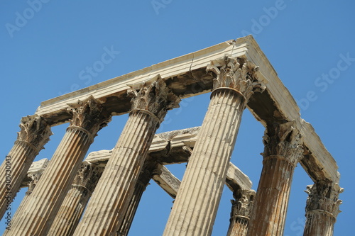 Temple of Zeus, Olympia, Greece