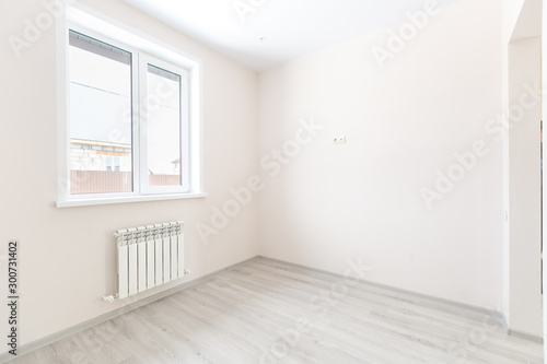 unfurnished house or apartment in bright colors