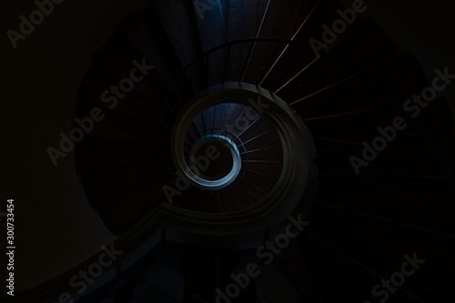 Spirale Treppe