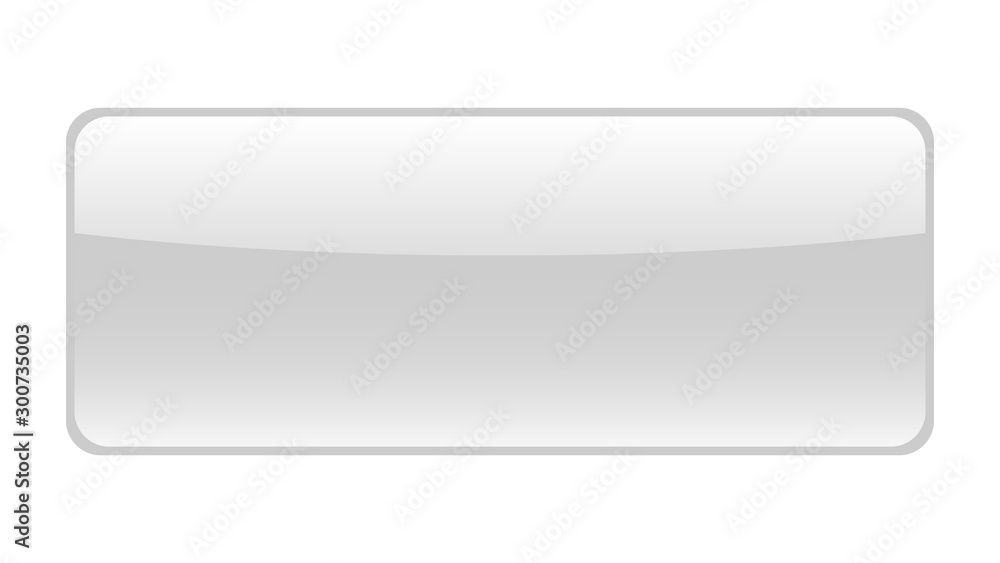 Button vector design. Empty button isolated Button vector design. Empty button isolated
