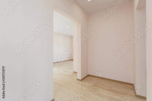 unfurnished house or apartment in bright colors