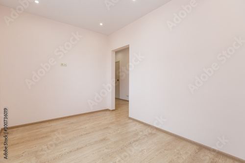 unfurnished house or apartment in bright colors