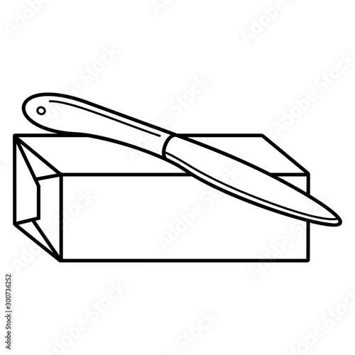 butter and knife