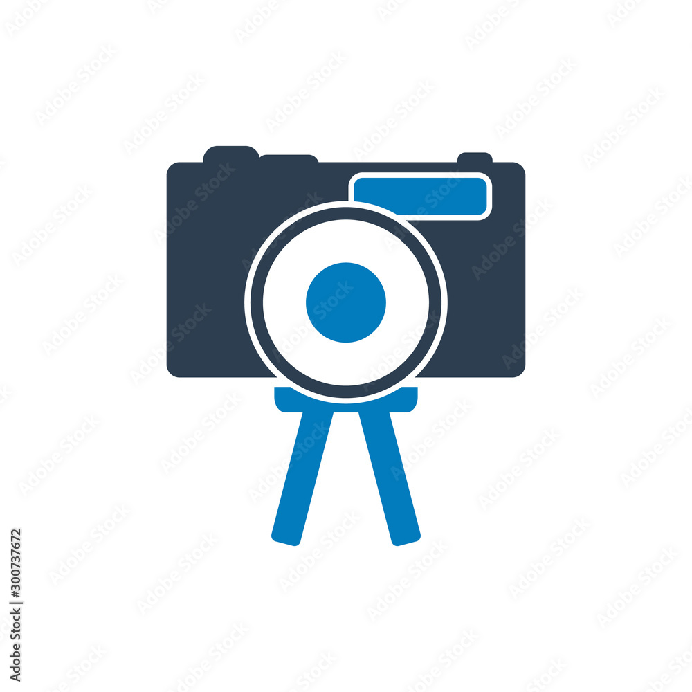 Video camera Icon. Flat Style vector EPS. Video camera Icon. Flat Style vector EPS.