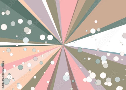 Colorful Lines Random Distribution Computational Generative Art background illustration