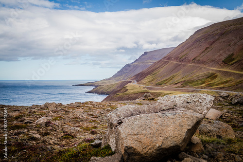 Typical landscape of Iceland