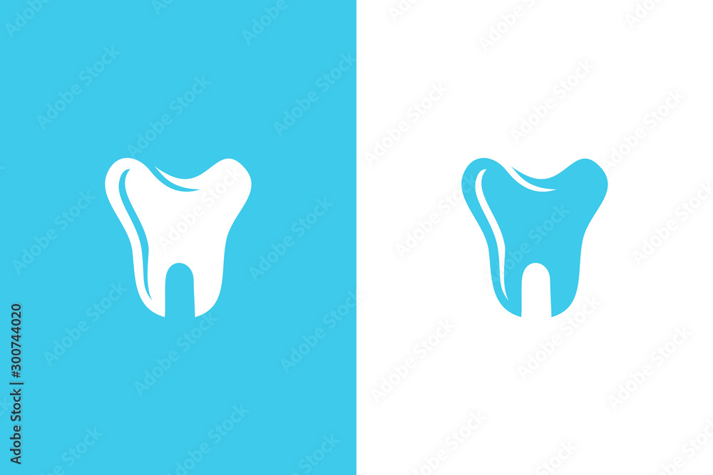 Obraz premium dental vector for icon or logo template ready to use
