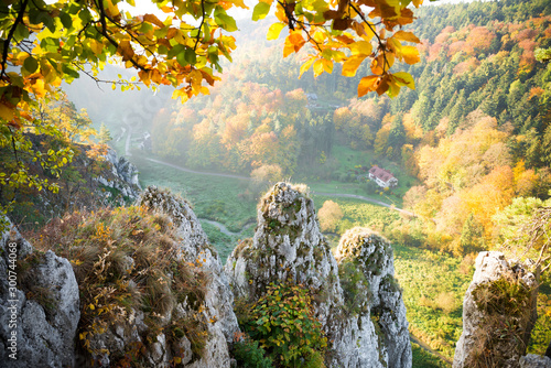 Obrazy krajobraz Polski  ojcowski-park-narodowy-polskie-krajobrazy