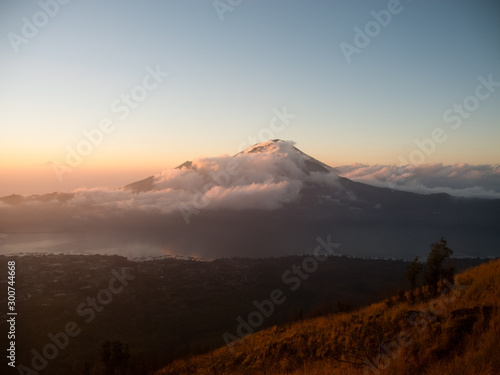 Sunrise, cloud covered mountain © DidgeriWho