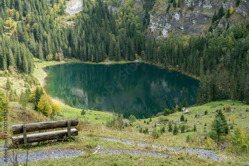 Hinterburgseeli, Axalp