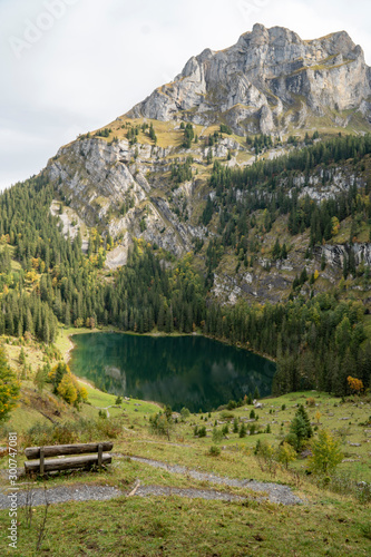Hinterburgseeli, Axalp