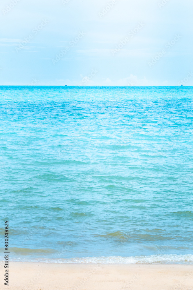 Obraz premium ocean water background