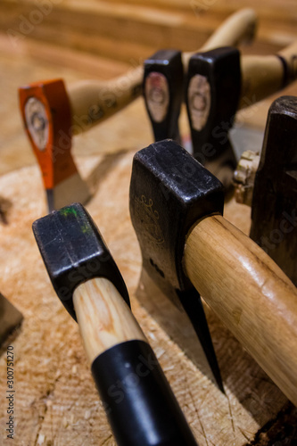 Axe throwing