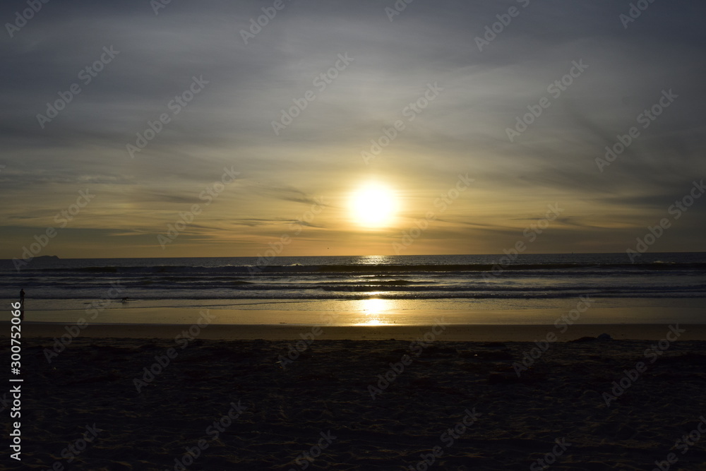 Fototapeta premium West Coast Sunset