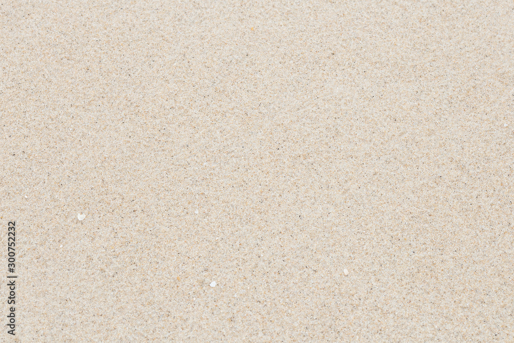 Sand on the beach as background Sand on the beach as background