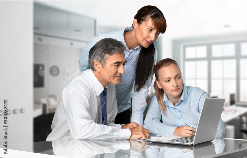 Fototapeta premium Team.