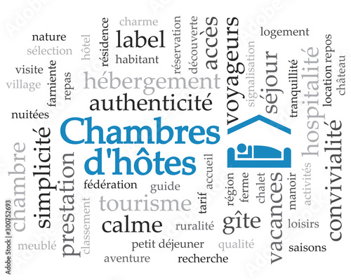 Logo chambres d'hôtes.