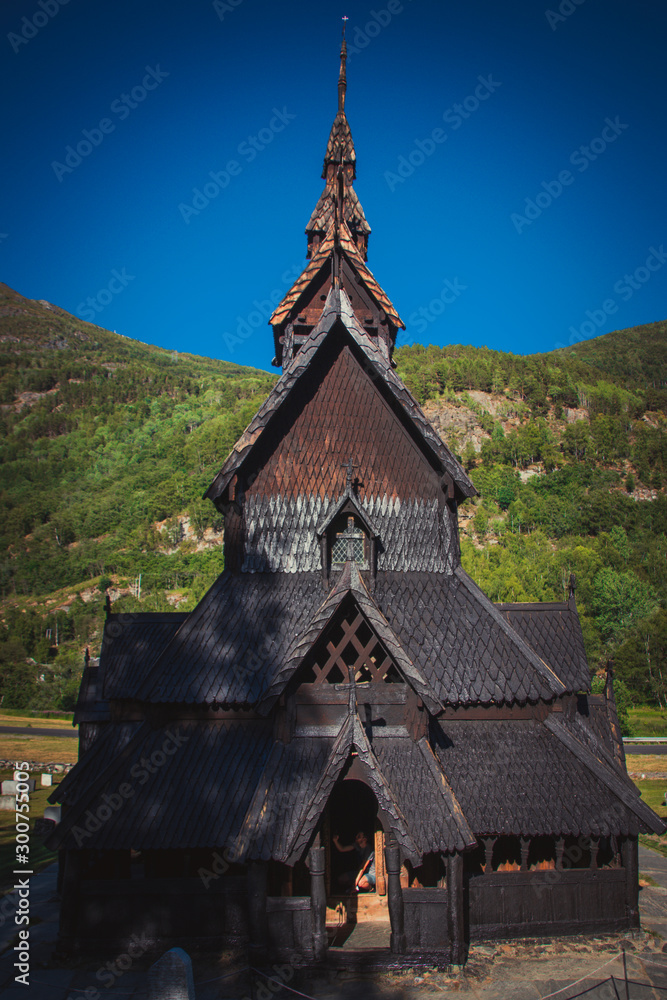 Borgund Stabkirche Borgund Stabkirche