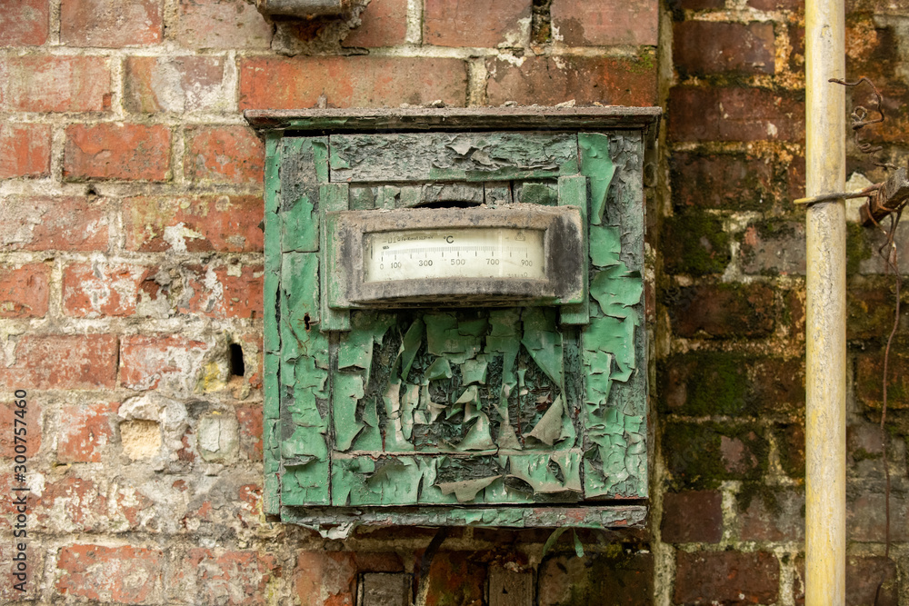 Naklejka premium Lost Places - Das alte Bahnwerk