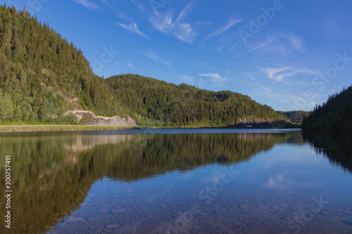 Fototapeta Naklejka Na Ścianę i Meble -  See in Norwegen