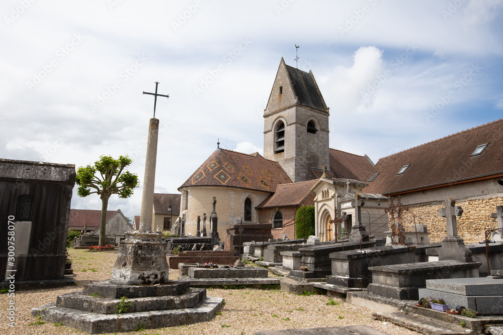 Eglise de Fourges, Normandie