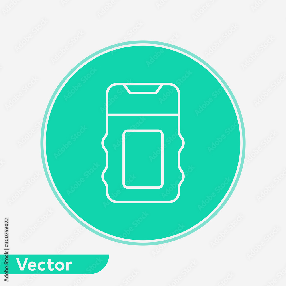 Deodorant vector icon sign symbol Deodorant vector icon sign symbol