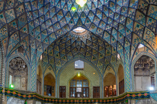 Interior of the Kashan bazar - Iran