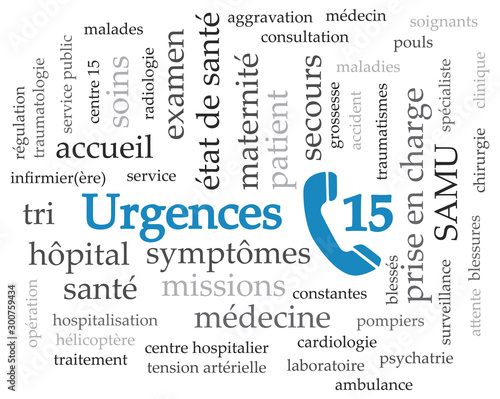 Logo urgences.