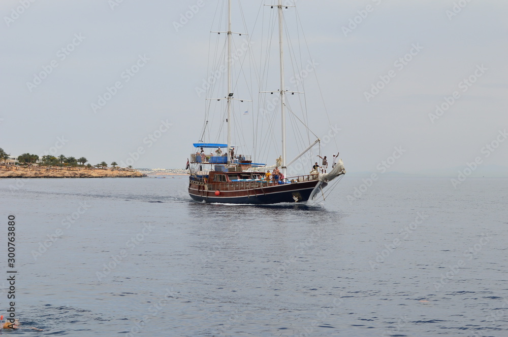 ship in the sea ship in the sea