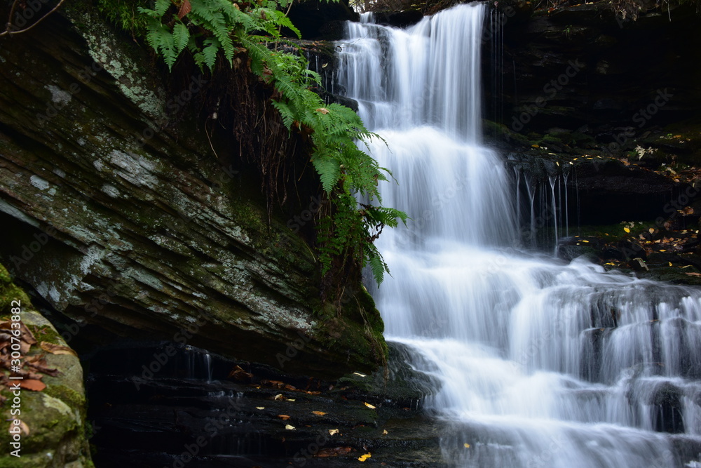 Fototapeta premium Mohican Falls_