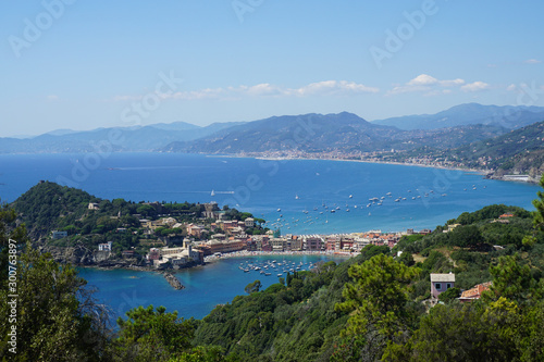 Italian beach town