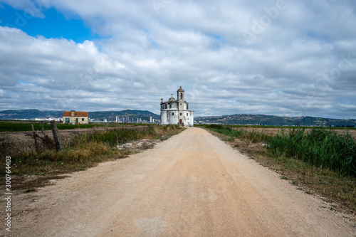 Church, Hermitage of Our Lady of Alcame. in Vila Franca Xira, Portugal. photo