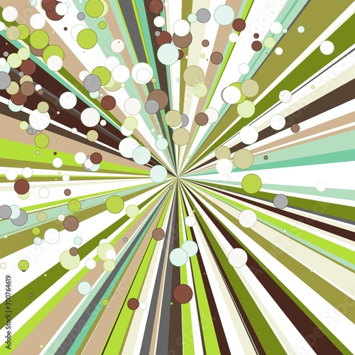 Colorful Lines Random Distribution Computational Generative Art background illustration