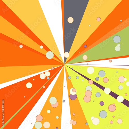 Colorful Lines Random Distribution Computational Generative Art background illustration