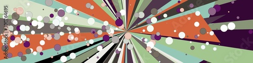 Colorful Lines Random Distribution Computational Generative Art background illustration