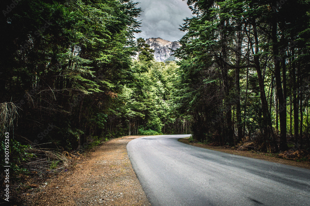 Naklejka premium Carretera