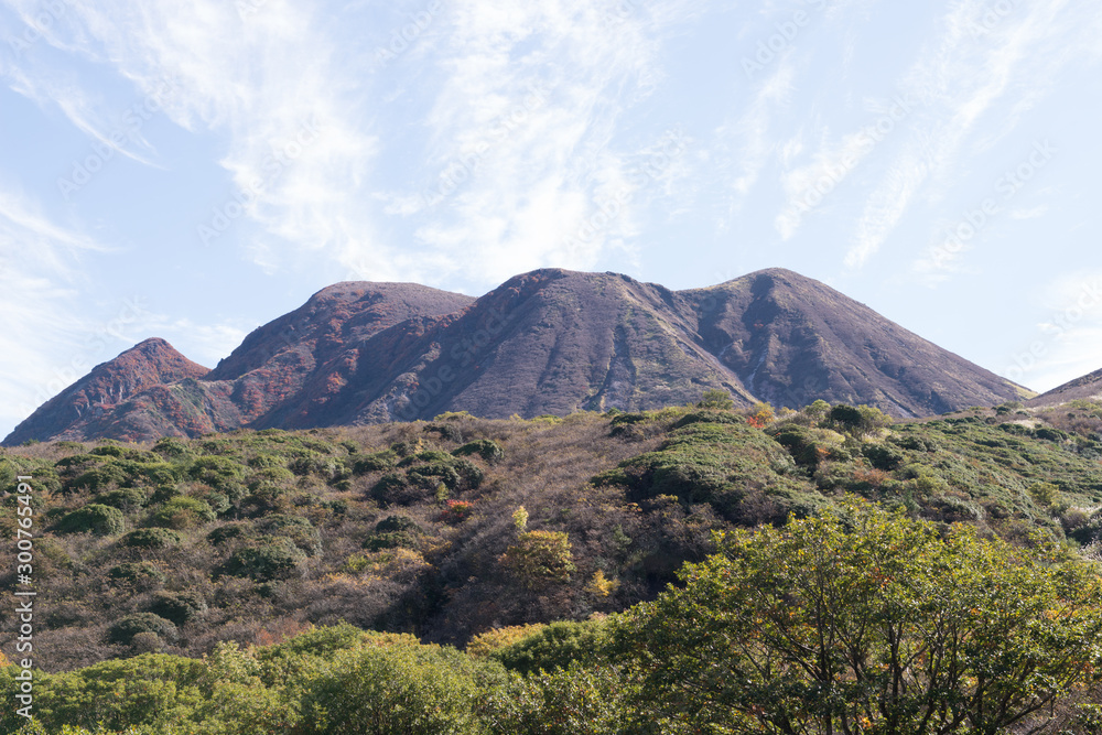 Fototapeta premium 三俣山