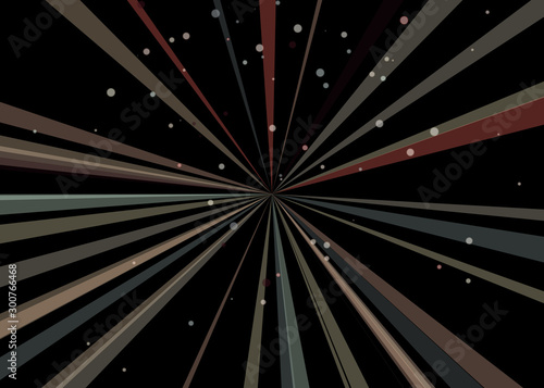 Colorful Lines Random Distribution Computational Generative Art background illustration