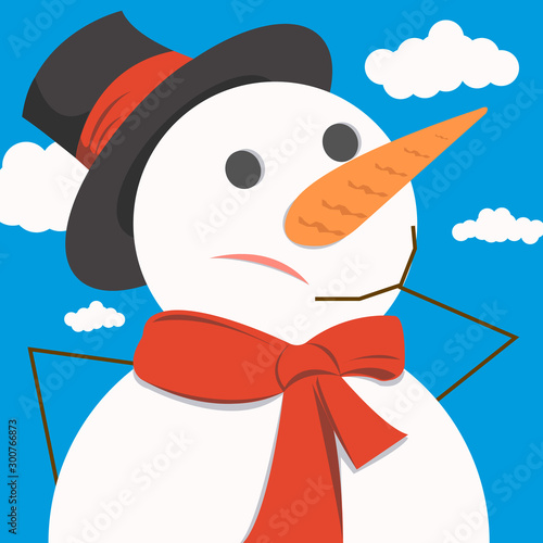 Muñeco de Nieve 