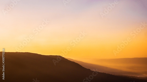 Pha Deaw Dai Cliffs of The Khao Yai National Park in Thailand