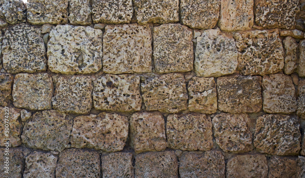 Obraz premium Lava Bricks