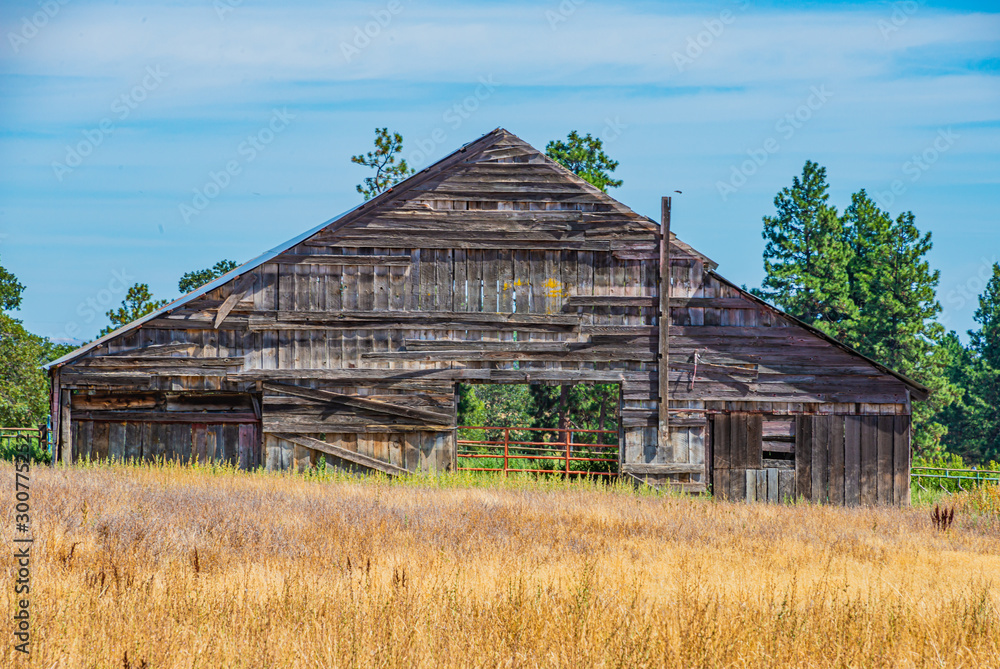 Obraz premium Rustic barn.