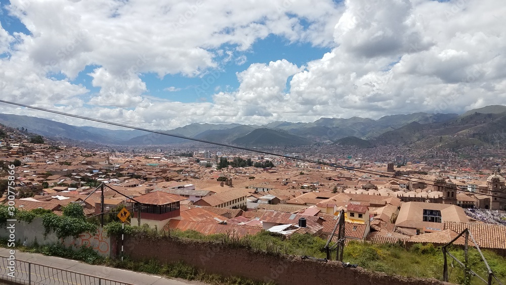 view of cusco