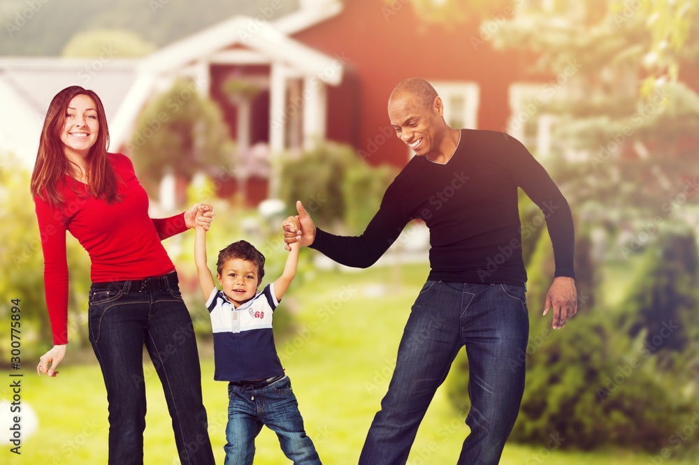 Obraz premium Family.