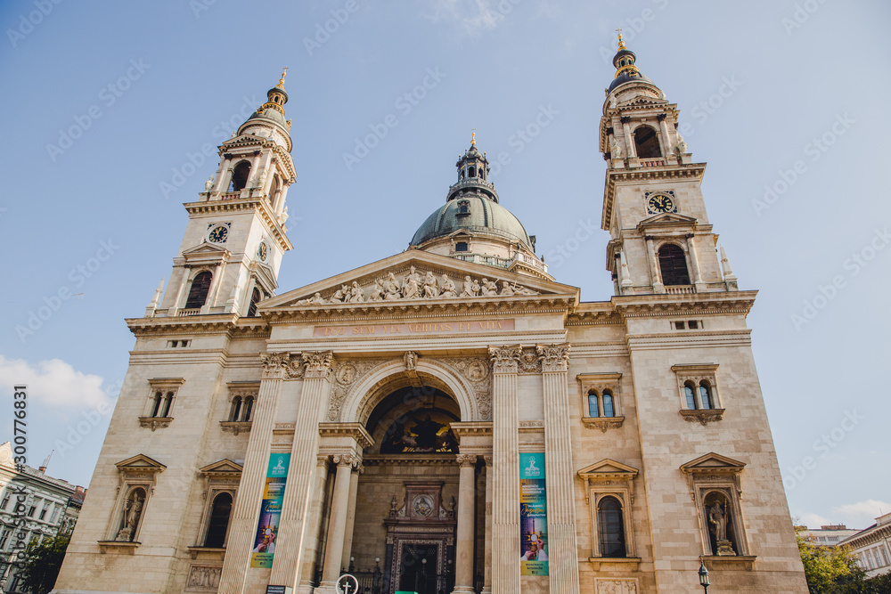 St Stephens Basilica in Budapest